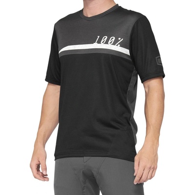 100% Airmatic Black/Charcoal