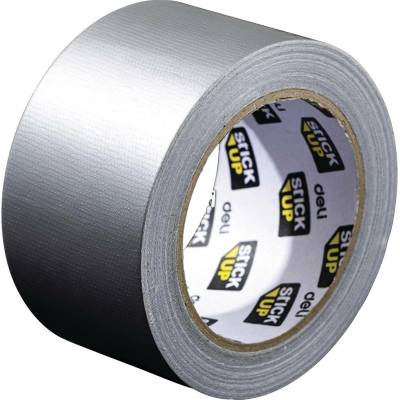 Deli Páska so skleným vláknom 20 m x 4.8 cm strieborná 1 ks D266795