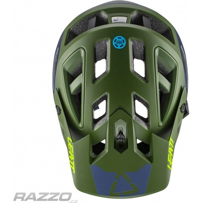 Náhradní kšilt helmy Leatt Visor MTB 3.0 AllMountain V21.1 Cactus