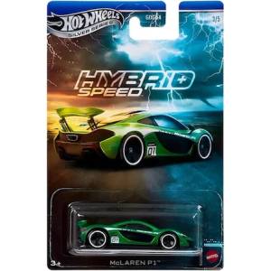 Mattel Количка McLaren P1 1: 64 (Hot Wheels Silver Series) (27741)