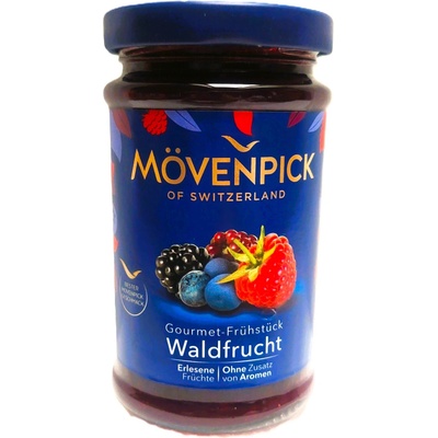 MÖVENPICK Fruchtaufstrich Waldfrucht - džem s lesním ovocem - 250g