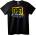 NOONEBRAND Тениска Дрифт кола - 7XL, Black