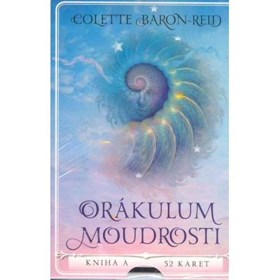 Orákulum moudrosti - kniha a 52 karet - Colette Baron-Reid