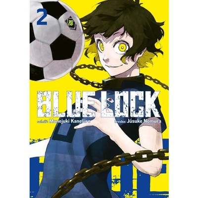 Seqoy s.r.o. Komiks Blue Lock 2