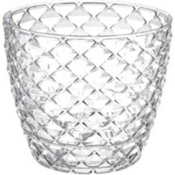 Image 1 of Serinova - Пластмасова саксия за орхидея №2 1.4л TRANSPARENT-(KAP/2) (0150308)