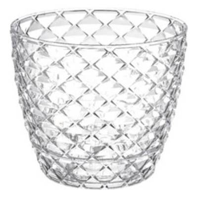 Serinova - Пластмасова саксия за орхидея №2 1.4л TRANSPARENT-(KAP/2) (0150308)