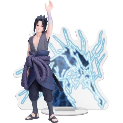 Banpresto Статуетка Banpresto Animation: Naruto Shippuden - Sasuke Uchiha (Panel Spectacle) (Lightning From Heaven), 13 cm (107595)