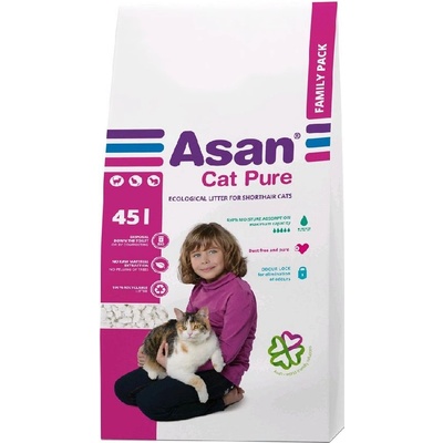 Asan Cat Pure 45 l