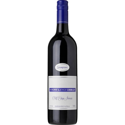 Mount Langi Ghiran Cliff Edge Shiraz 2021 Červené 13,5% 0,75 l (holá láhev)