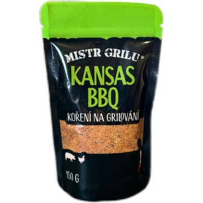 Mistr Grilu Grilovacie korenie Kansas BBQ 150 g