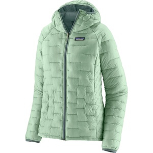 Patagonia Дамско синтетично яке Patagonia Women's Micro Puff Hoody Synthetic jacket - Thin Ice (104-3823-2012)