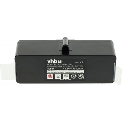 VHBW Батерия за iRobot Roomba 500 / 600 / 700 / 800, Li-Ion, 4000 mAh (888402675)