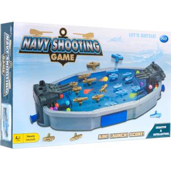 Woopie hra Bitva na moři Statky 3D Katapult kuliček