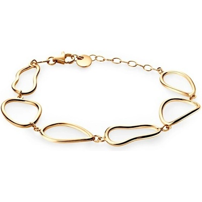SAVICKI Náramek pozlacené stříbro 19 cm B-B-B0686-00584-925-Z