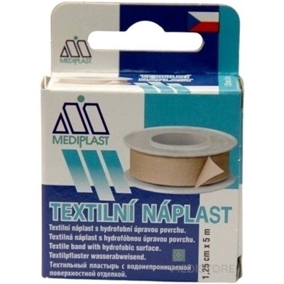 MEDIPLAST Textilná náplasť 1111 1,25 cm x 5 m