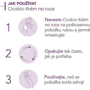 Bioderma Cicabio krém na ruce 50 ml