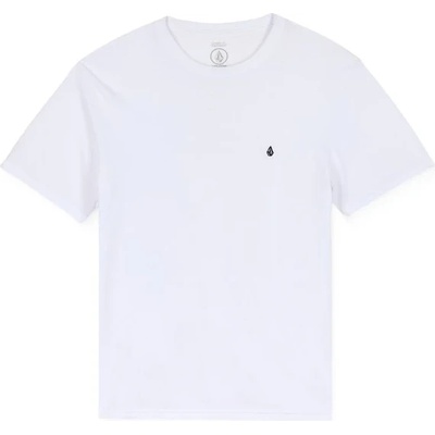 Volcom Мъжка тениска Volcom Stone Blanks Basic S/S Tee T-shirt - White (216-8296-0612)