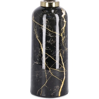 Bizzotto МАРША ЧЕРНА ДЕКОРАТИВНА БУТИЛКА h20 (0185287)