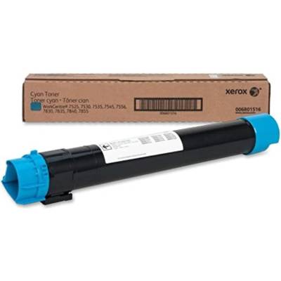 Xerox Тонер XEROX 006R01520 Cyan Toner Cartridge DMO Sold WC7545 / WC7556 (006R01520)