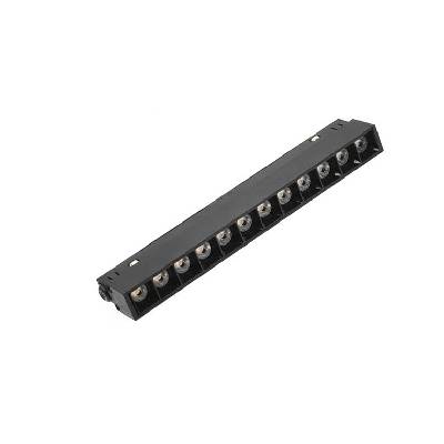 LED МАГНИТЕН ЛИНЕЕН ПРОЖЕКТОР 2102080 MAGNA-S2 VITO 12W 960Lm 3000K 22x2.2x2.5см ЧЕРЕН (2102080)
