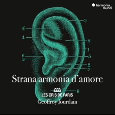 Strana Armonia D'amore Album CD