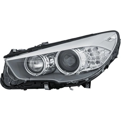 HELLA přední světlo BI-XENON D1S+H7 s natáčením do zatáč 1ZS 010 130-611