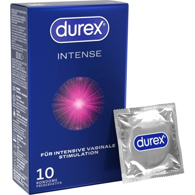 Durex Intense Orgasmický 10 ks