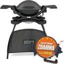 Weber Q 1400 Stand Dark Grey tmavošedý
