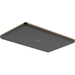 Hansgrohe Raindance Alive Q - Душ пита, 21x34 cm, EcoSmart, четкан бронз 24531140 (24531140)