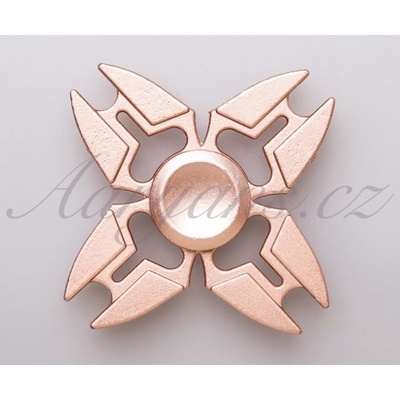 FIDGET SPINNER kovový rose gold