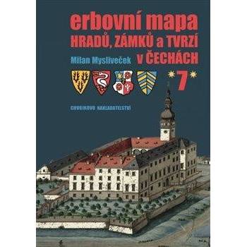 Erbovní mapa hradů zámků a tvrzí v Čechách 7