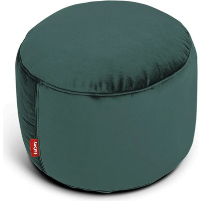Fatboy Sedací pouf Point Velvet, více barev - Barva: petrolejová