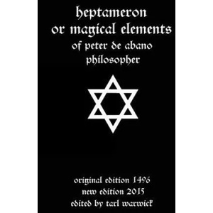 Heptameron (ISBN: 9781508890911)