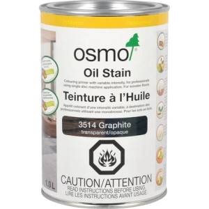 Osmo Oil Stain 3514 Графит - масло за подове и мебели 2.5л (2739)