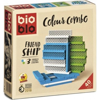 Piatnik Bioblo Colours Ship 40 ks