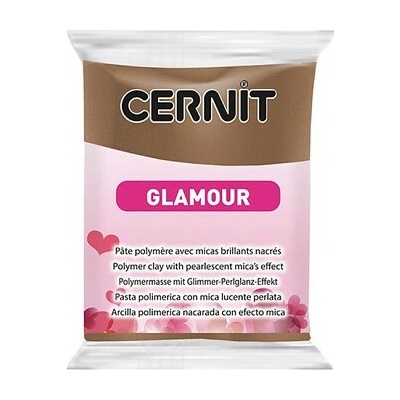 Cernit GLAMOUR 56g brown
