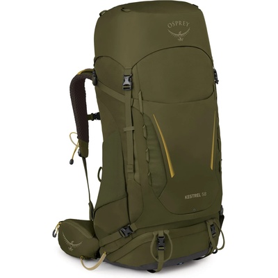 Osprey Трекинг раница Osprey Kestrel 58 Walking backpack - Moss Green - размер S/M (505-0727-0312)