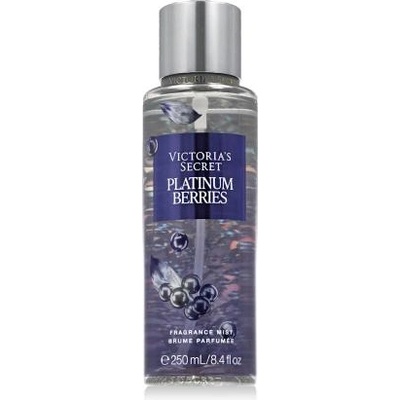 Victoria's Secret Platinum Berries 250 ml спрей за тяло за жени