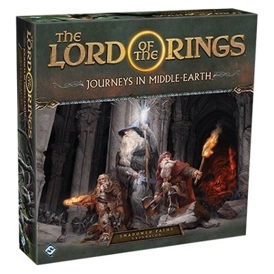 FFG The Lord of the Rings: Journeys in Middle-Earth Shadowed Paths Expansion