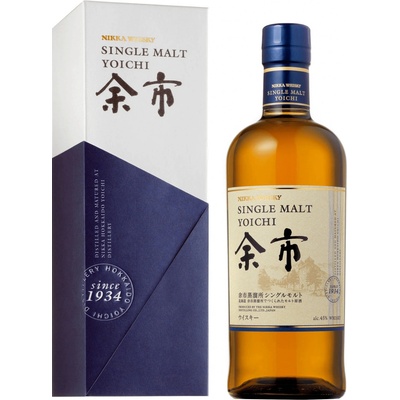 Nikka Yoichi Single Malt 45% 0,7 l (karton)