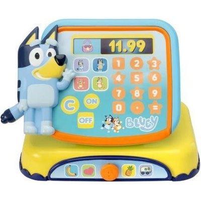 Bluey pokladňa s efektmi 18 cm (W051321)