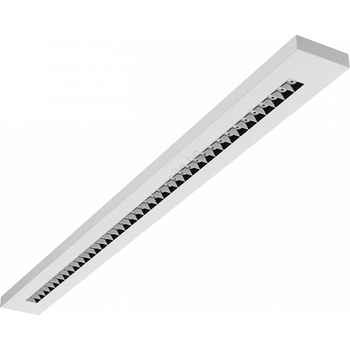 Wojnarowscy Led Таванна/висяща лампа plank led/20/30/40w/230v 2700/4000/6000k бял (wj0569)
