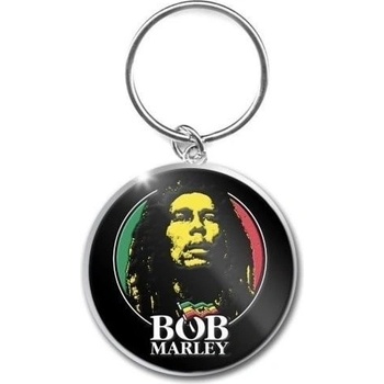 Bob Marley Logo Face Ключодържател (BMAKEY01)