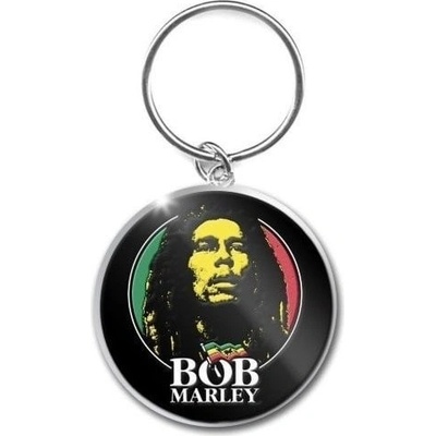 Bob Marley Logo Face Ключодържател (BMAKEY01)