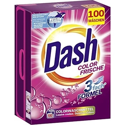 Dash Color Fresh prášok na pranie 6 kg 100 PD