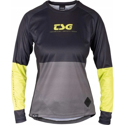 Tsg Bike Ridge SS black 2025 dámský