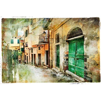 DIMEX ART s. r. o Флизелинов фототапет стари улици италия 375 x 250 см