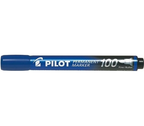 PILOT Marker 400 modrý