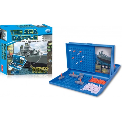 Wiky Lodě desková hra 25x19 cm