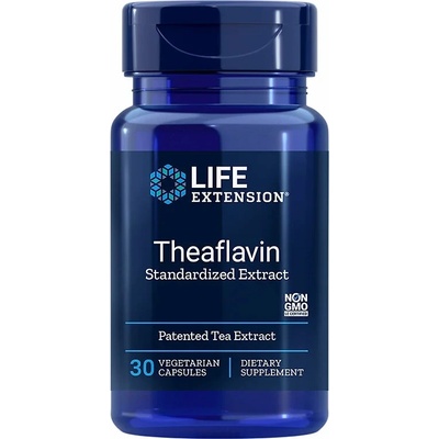 Life Extension Theaflavin Standardised Extract 350 mg 30 kapsúl